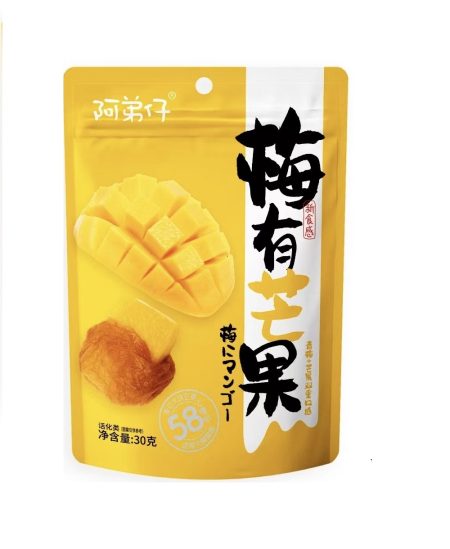 阿弟仔梅有芒果30G*30  ADIZAI MEIYOU MANGO