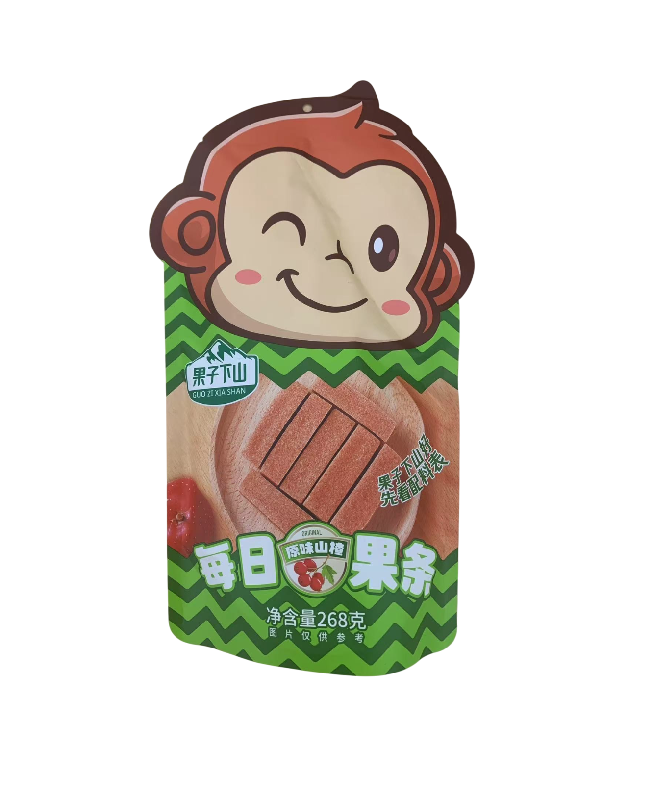 果子下山每日果条(原味)268G*30  GZXS EVERYDAY HAWTHORN BARS(ORIGINAL FLAVOR)