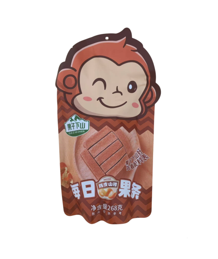 果子下山每日果条(陈皮味)268G*30  GZXS EVERYDAY HAWTHORN BARS(CHENPI FLAVOR)