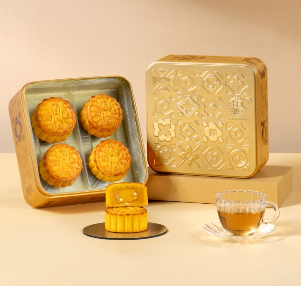 MC流心月饼(小金砖)200G*24 5th OCT LAVA CUSTARD MOONCAKES - Image 2