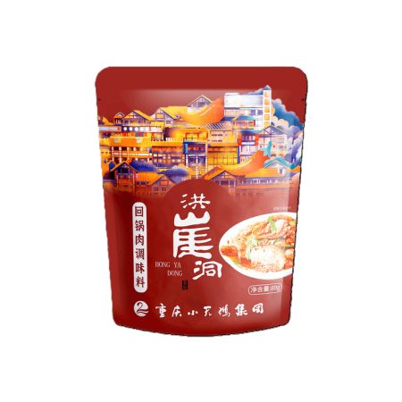 洪崖洞回锅肉调料80G*60    HYD TWICE-COOKED PORK SEASONING