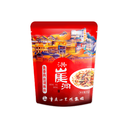 洪崖洞鱼香肉丝调料80G*60  HYD FISH-FLAVORED PORK SEASONING