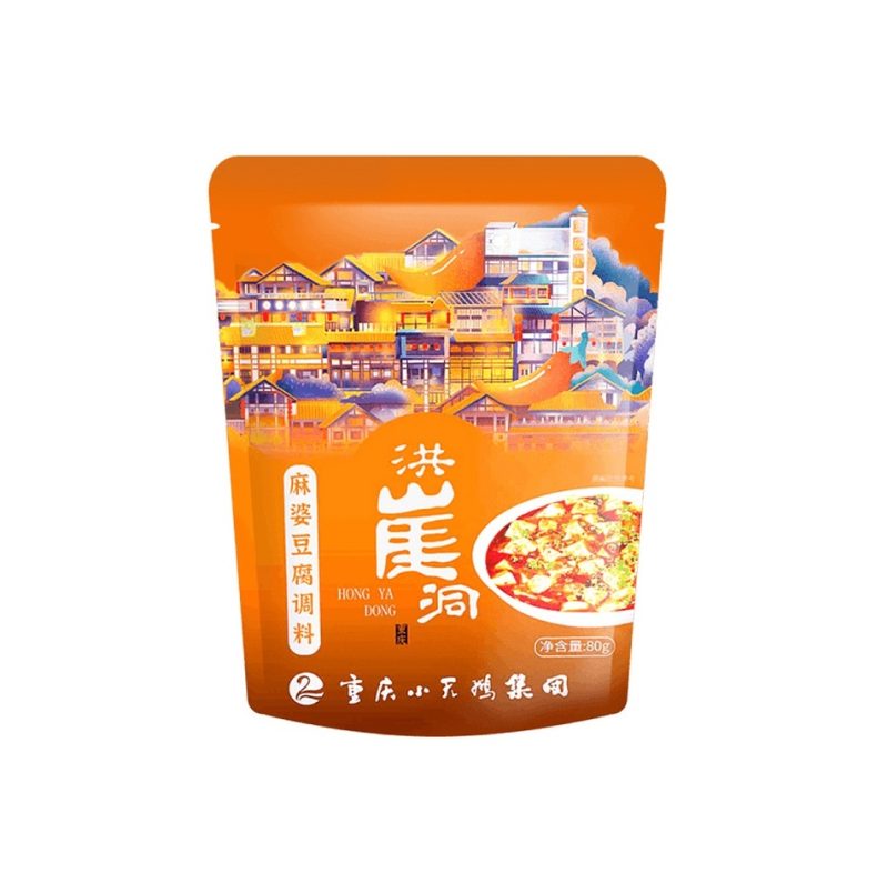 洪崖洞麻婆豆腐调料80G*60    HYD MAPO TOFU SEASONING