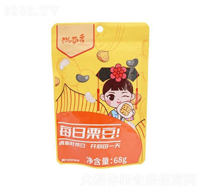 满栗香每日栗豆68G*40  MLX SEASONED EVERYDAY CHESTNUT BEANS