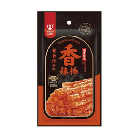 双娇牌老长沙香辣棒62G*100  SJ LCS BEANCURD STICK
