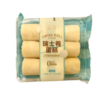 奕香瑞士卷(原味)135G*20 ES SWISS ROLL CAKE(ORG FLAVOR)