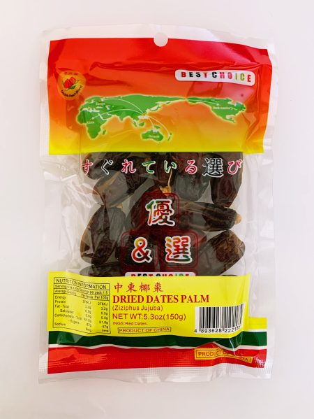 双桃中东椰枣150G*100 DP DATE PALM