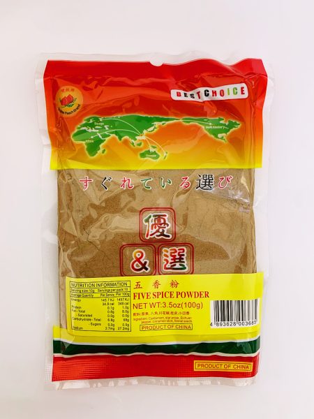 双桃牌五香粉100G*100 DP FIVE SPICE POWER
