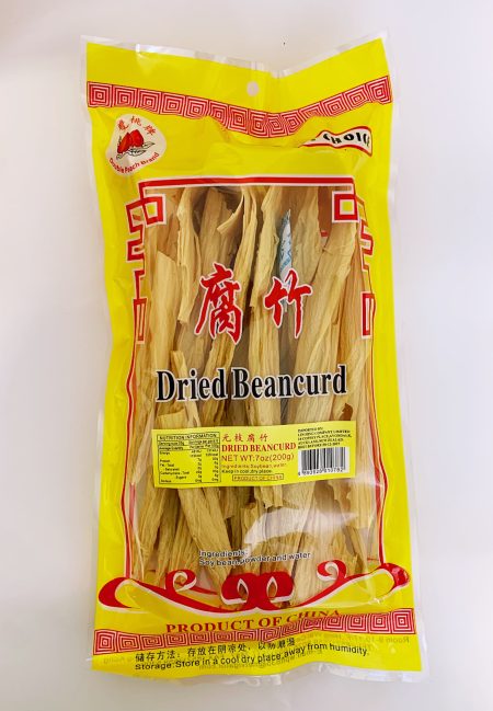双桃圆枝腐竹200G*40 DP BEANCURD STICK