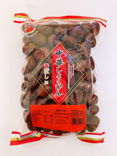 双桃新疆有核红枣500G*40 DP RED DATES