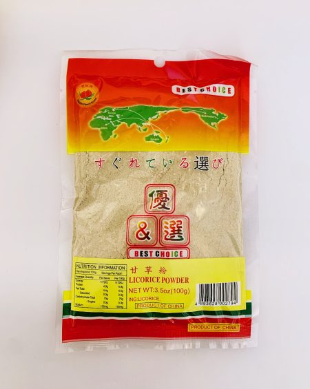 双桃牌甘草粉100G*100 DP LICORICE POWER