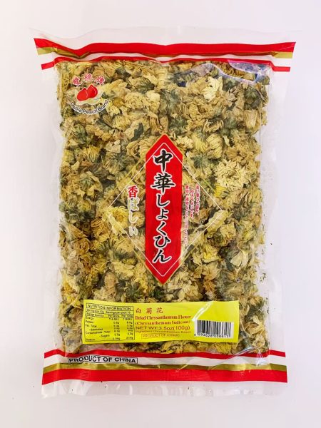 双桃牌白菊花100G*100 DP FLOS CHRYSANTHEMI