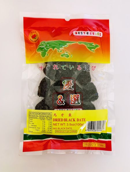 双桃牌马牙枣100G*100 DP BLACK DATE