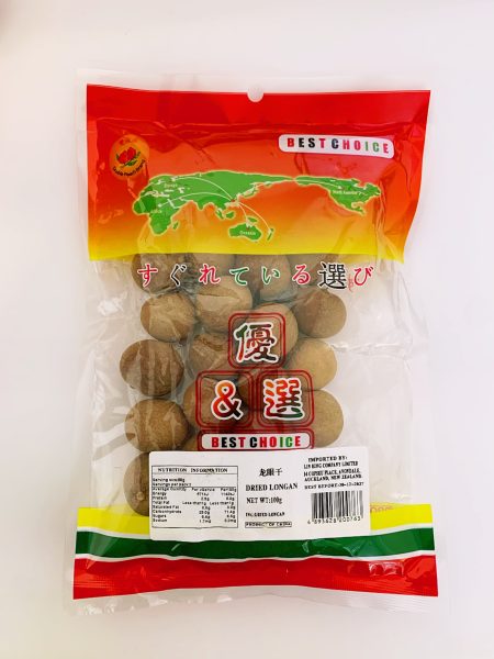 双桃牌龙眼干100G*100 DP DRIED LONGAN