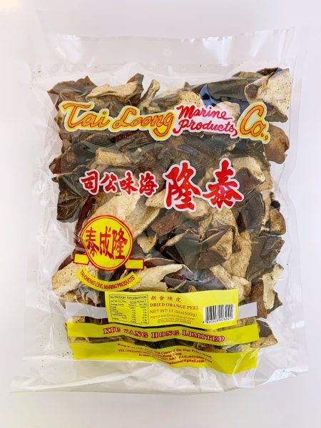 泰隆牌新会陈皮500G*40 TL DRIED ORANGE PEEL