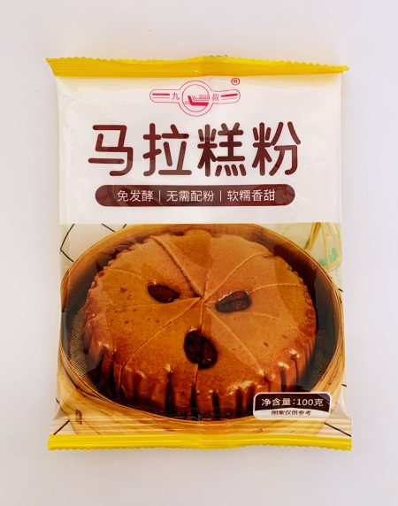 九叔马拉糕粉100G*100 JS CANTONESE SPONGE CAKEPOWER