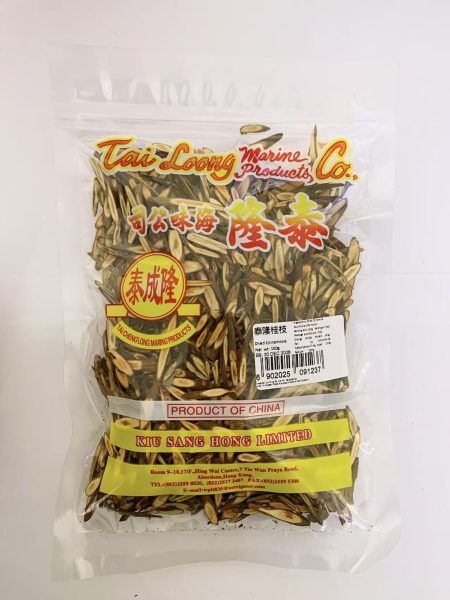 泰隆牌桂枝100G TL DRIED CASSIA TWING(RAMULUS CINNAMOMI)