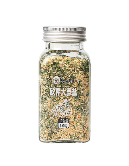 粤小厨欧芹大蒜盐150G*48 YXC PARSLEY GARLIC SALT
