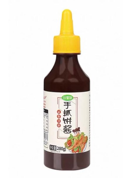 珍星鲜手抓饼酱280G*40 ZXX HAND-PULLED PANCAKE SAUCE