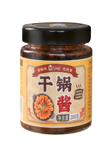 粤小厨干锅香辣200G*60 YXC DRY POT SAUCE(SPICY FLAVOR)