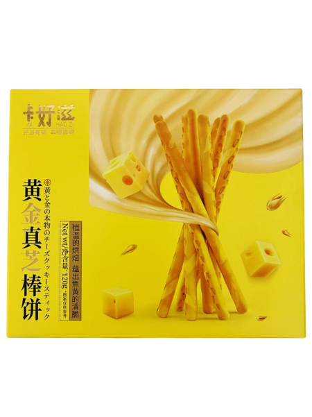 卡好滋黄金真芝棒饼120G*24 KHZ GOLD CHEESE STICKS