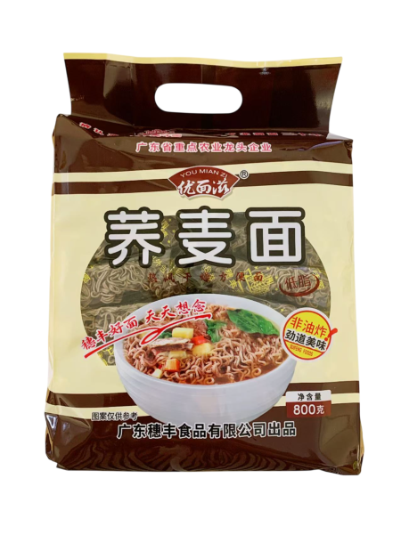 穗丰荞麦面800G*12 SF BUCKWHEAT NOODLES