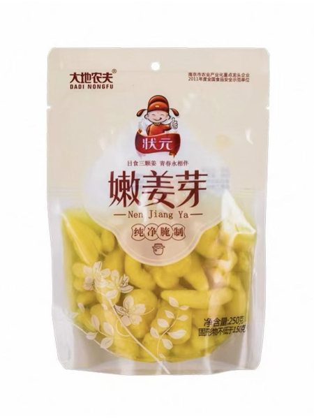 大地农夫状元嫩姜芽250G*35 DDNF ZY YOUNG GINGER BUD