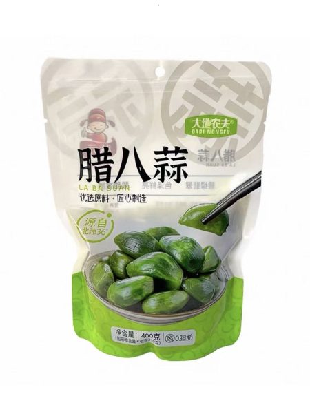 大地农夫状元腊八蒜400G*30 DDNF ZY LABA GARLIC