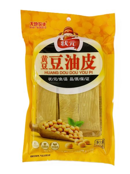 大地农夫状元黄豆豆油皮150G*30 DDNF ZY SOYBEAN CURD SKIN