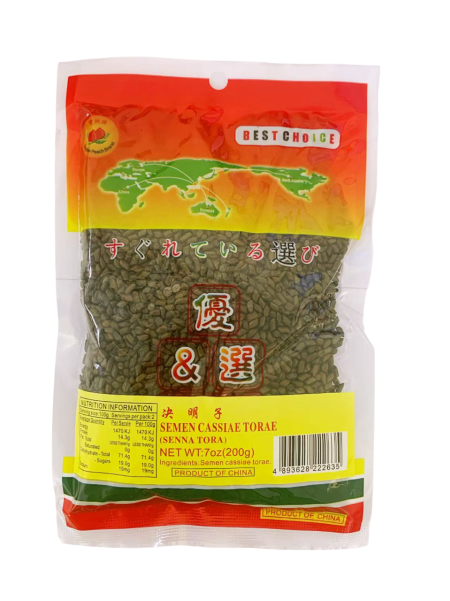 双桃牌决明子200G DP SICKLEPOD SEED