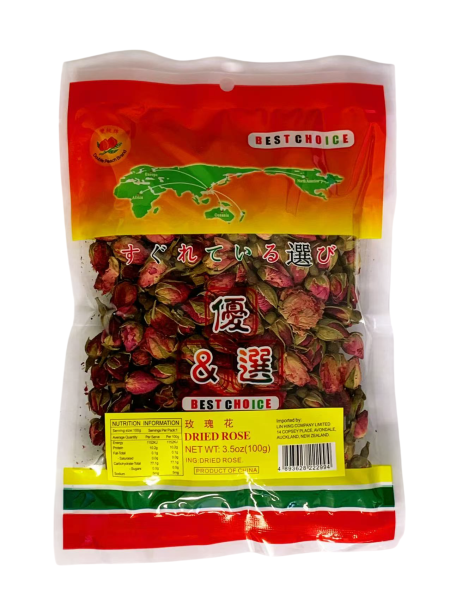 双桃玫瑰花100G*48 NATURAL DRIED ROSE