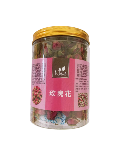 双桃玫瑰花100G*48 NATURAL DRIED ROSE