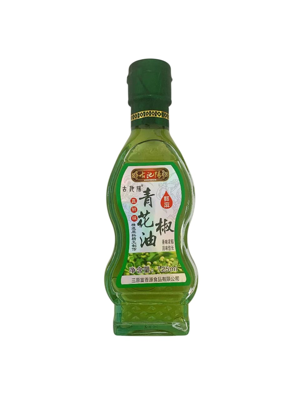 古池阳青花椒油125ML*30 GCY GREEN PEPPERCORN OIL