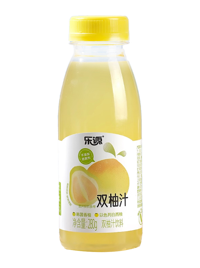 乐源双柚汁饮料280G*24 LY DOUBLE GRAPEFRUIT JUICE DRINK