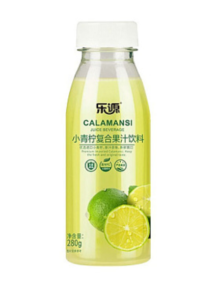 乐源小青柠复合果汁饮料280G*24 LY CALAMANSI JUICE BEVERAGE