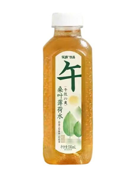 乐源桑叶薄荷水550ML*12 LY MULBERRY LEAF MINT WATER