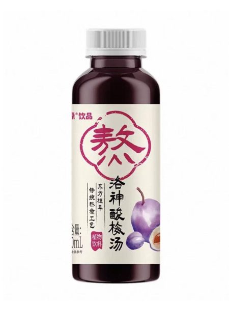 乐源洛神酸梅汤植物饮料360ML*12 LY DIVINE PLUM DRINK