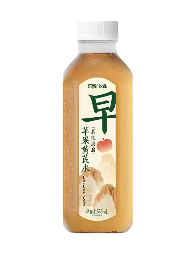 乐源苹果黄芪水550ML*12 LY APPLE AND ASTRAGALUS WATER