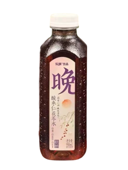 乐源酸枣仁茯苓水550ML*12  LY SOUR JUJUBE SEED AND PORIA COCOS WATER