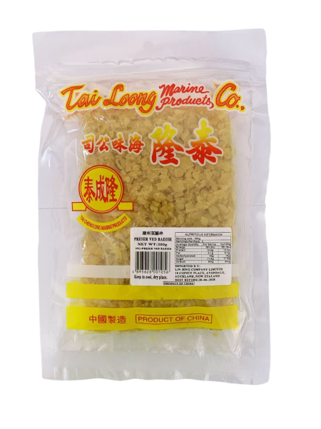 泰隆菜脯碎200G*100 TL PRESERVED RADISH SLICE
