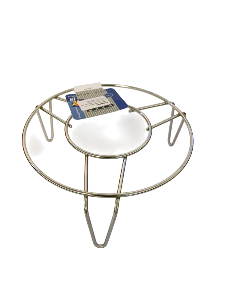 不锈钢蒸架 (高6CM,宽15CM) 1*10*12 STEAM RACK