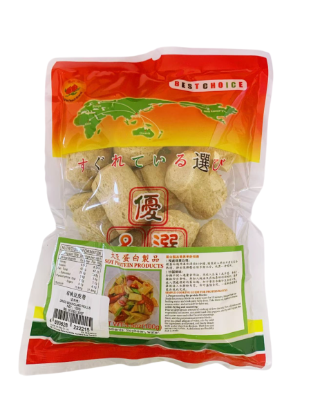 双桃豆皮卷(素肉卷)100G*63 DP DRIED BEANCURD