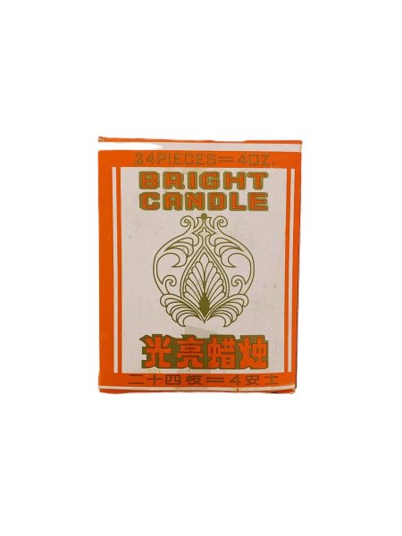 志成4安士红洋蜡烛24支*100 ZC 4OZ JOSS CANDLES