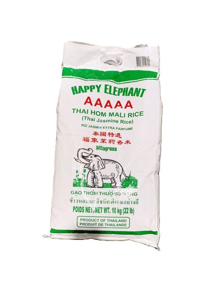 泰国福象茉莉香米10KG 26" HE 100% THAI JASMINE RICE
