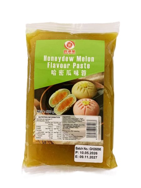 丰满堂哈密瓜蓉500G*20 FMT HONEYDEW MELON FLAVOUR PASTE