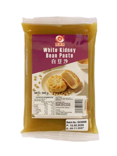 丰满堂白豆沙500G*20 FMT WHITE KIDNEY BEAN PASTE