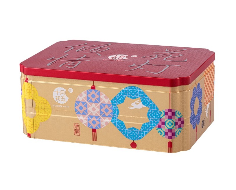 十月初五花灯赏月礼盒852G*6  5th OCT ASSORTED GIFT BOX