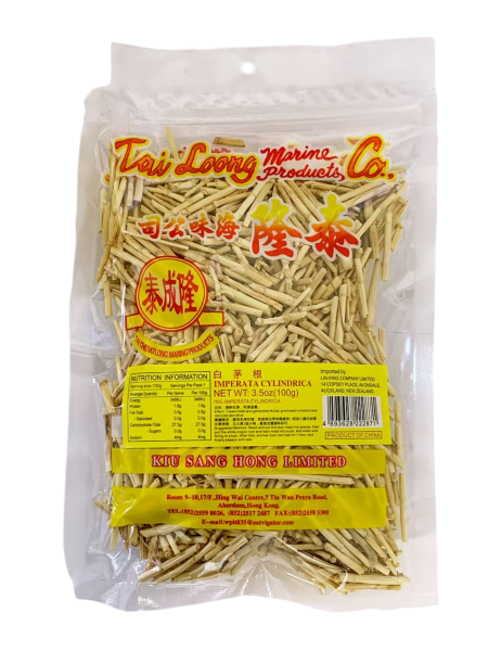泰隆白茅根100G*100 TL IMPERATA CYLINDRICA