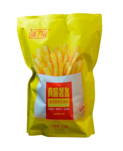 味了你真脆薯条番茄味276G*20  WLN CRISPY FRIES TOMATO FLAVOR
