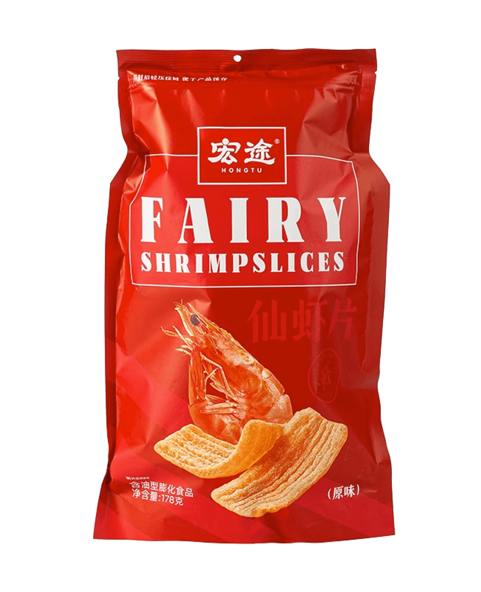 宏途仙虾片原味178G*20 HT FAIRY SHRIMPSLICES ORG FLAVOR
